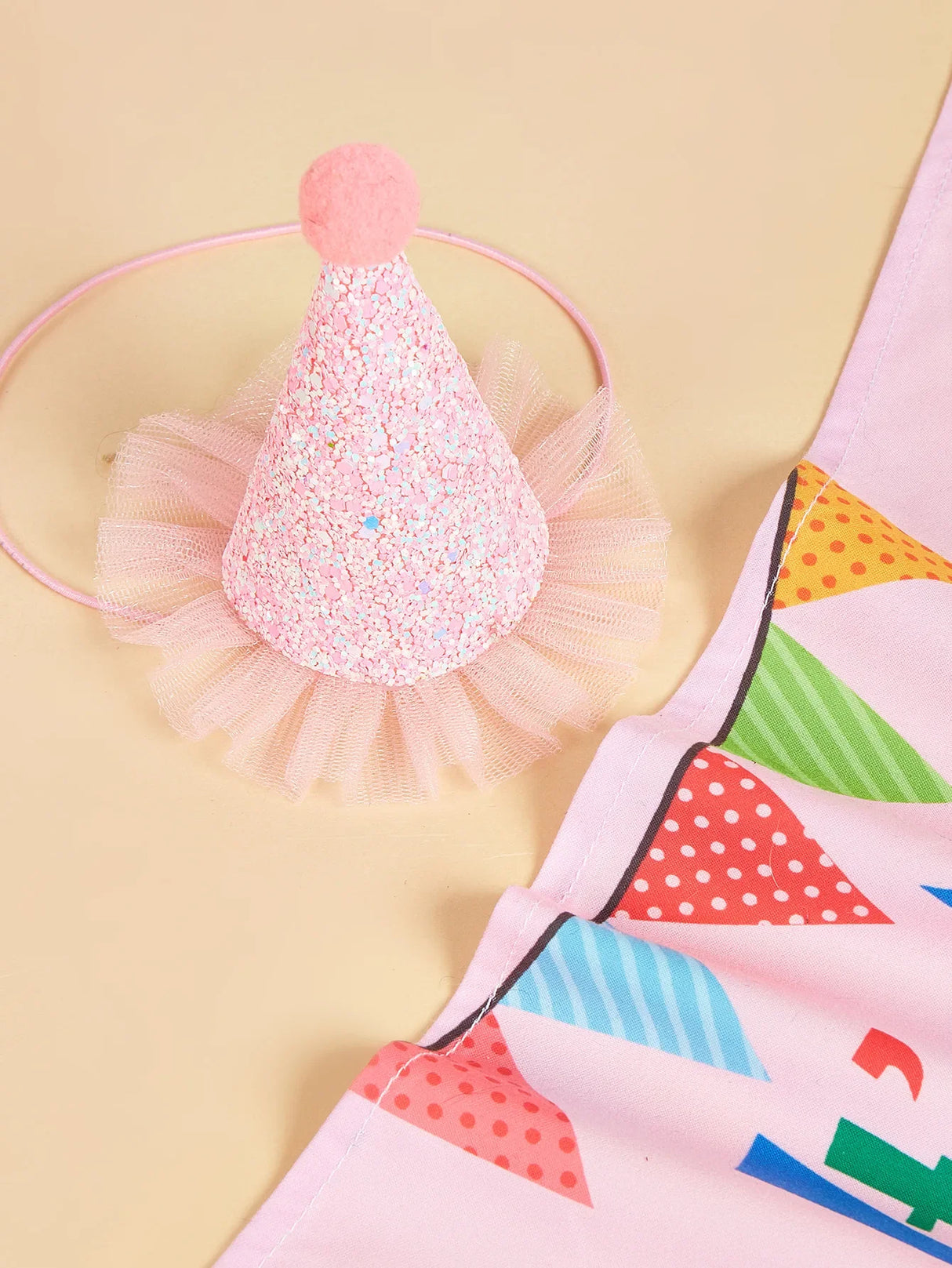 Dog Happy Birthday Decoration Dog Costume Hats Bowknot Bandana Neckerchief Bibs Banners Party Cat Dog Pets Accessories Perros - V.I.P Digital Presence