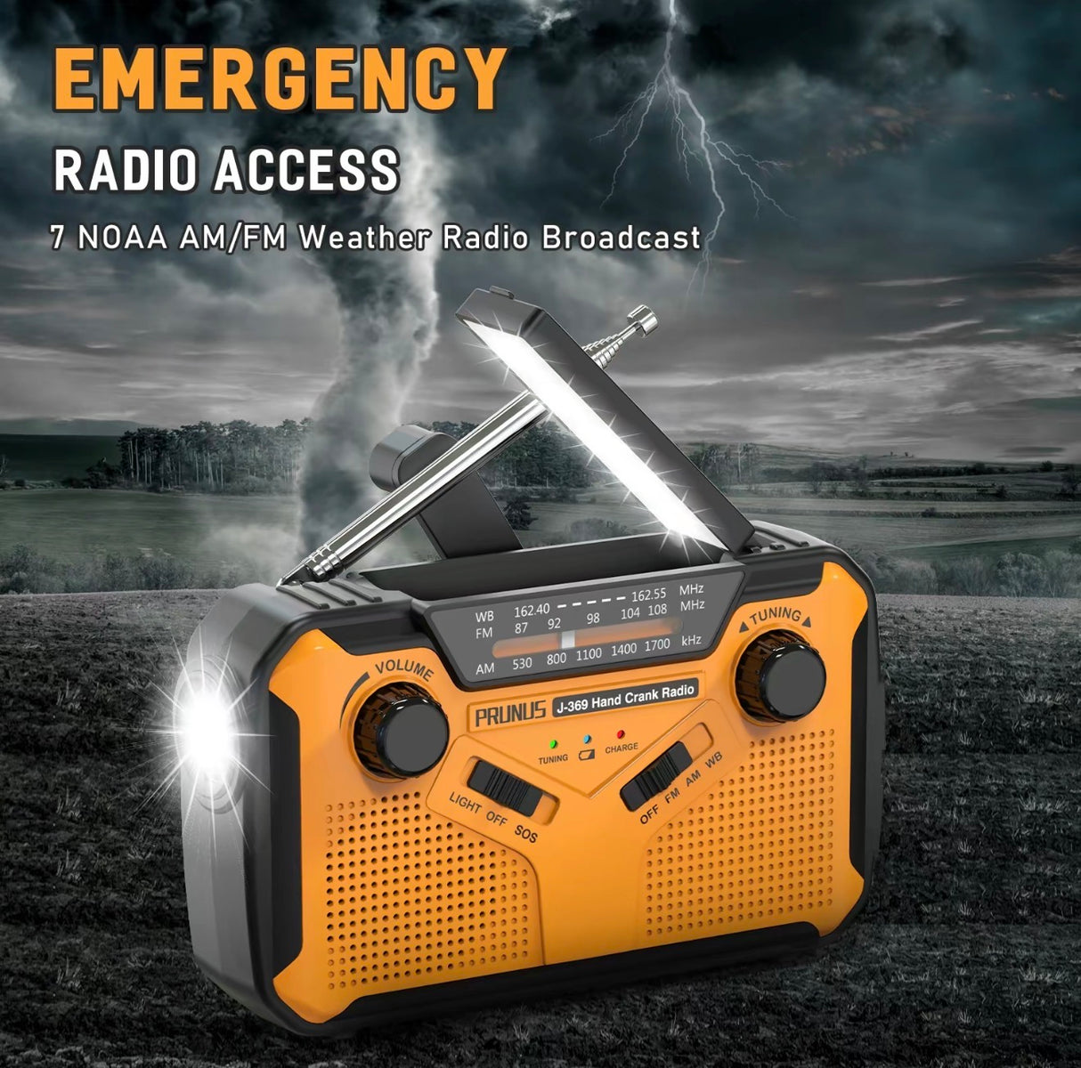 StormGuard Emergency Radio