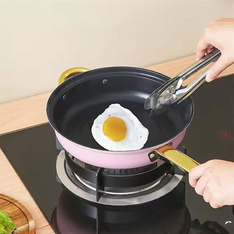 12 - piece wine - red non - stick stainless - steel soup pot set, induction - friendly for kitchen use. - V.I.P Digital Presence