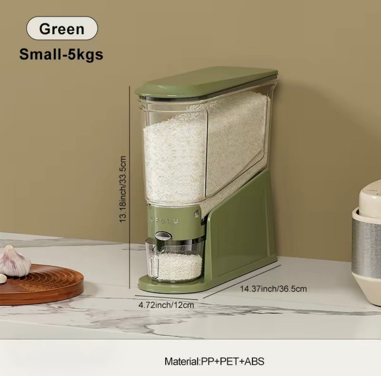 GrainGuard Rice Dispenser