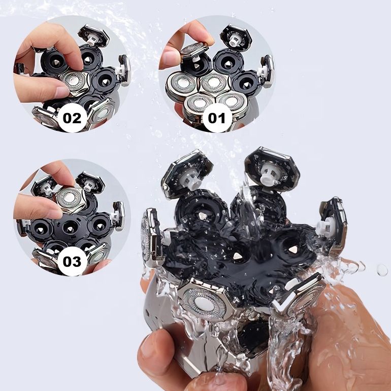 Portable travel Shaver USB Shaver Electric Waterproof shaver A gift for dad's husband - V.I.P Digital Presence