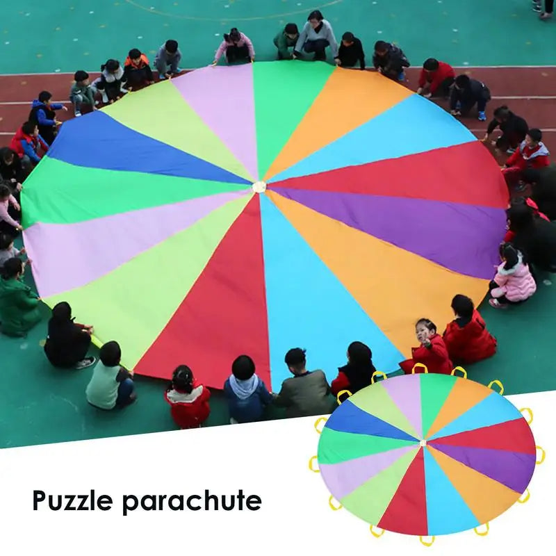 Parachute Toys For Kids Giant Parachute For Kids Equipment For Elementary School Gymnastics Equipment Outdoor Games For Kids - V.I.P Digital Presence