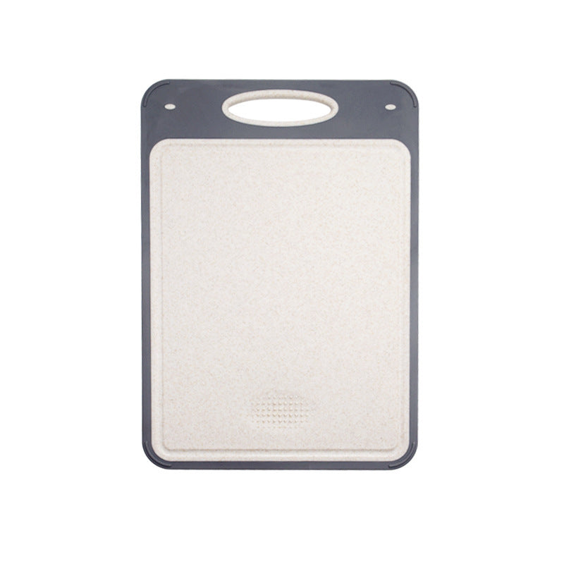 Kitchen double-sided food grade plastic cutting board 304 stainless steel cutting board cutting board - V.I.P Digital Presence