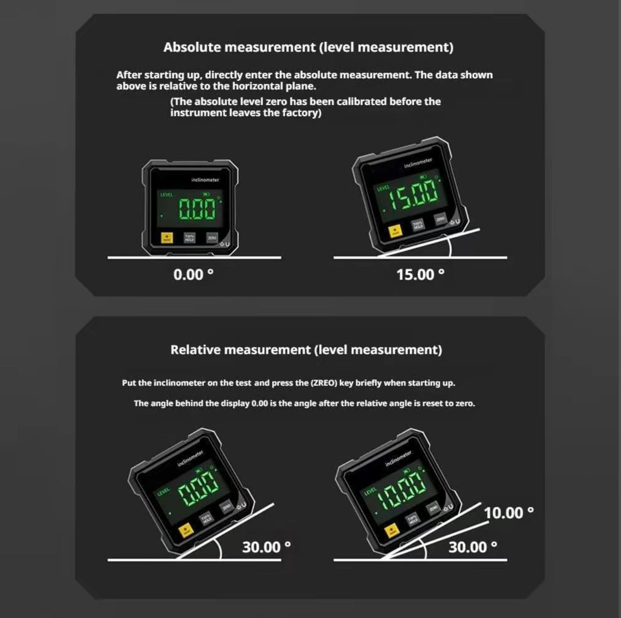 MagniLevel Pro Angle Finder