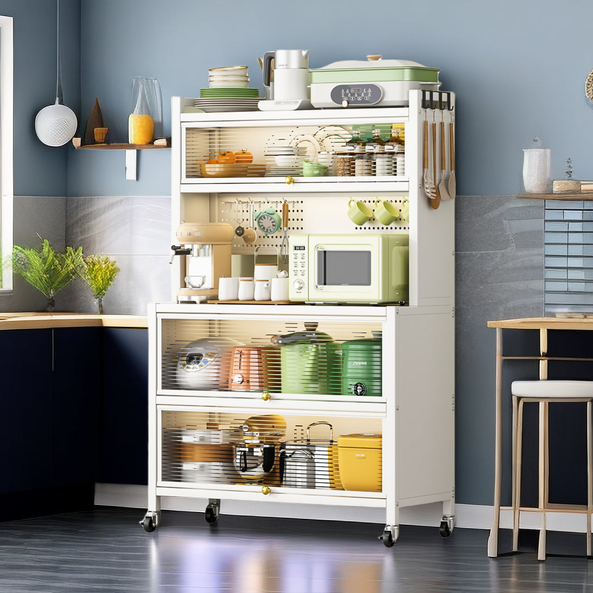 metal storage shelves - V.I.P Digital Presence