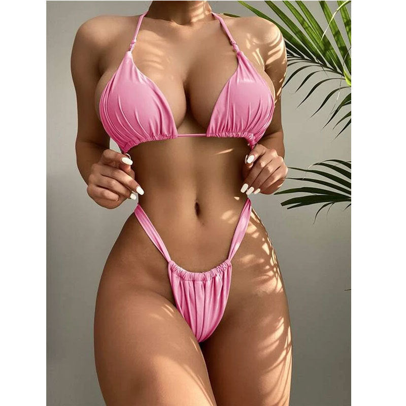 Split bikini sexy swimsuit - V.I.P Digital Presence