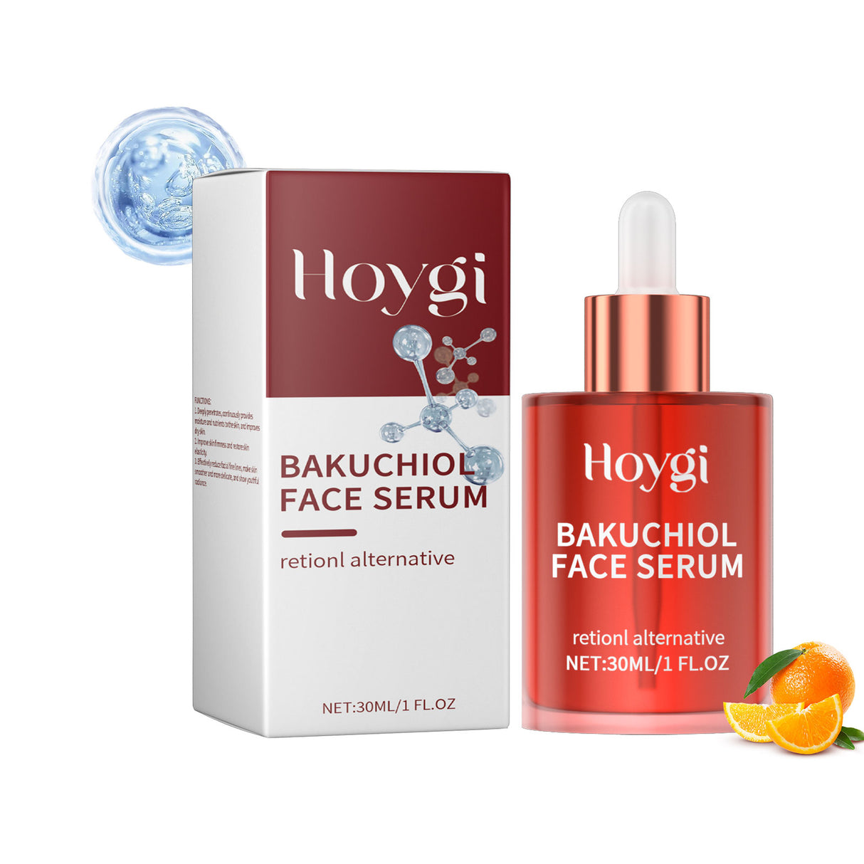 Face Essence Gently Moisturizes Facial Skin With Hydrating And Moisturizing Daily Skincare And Beauty Serum