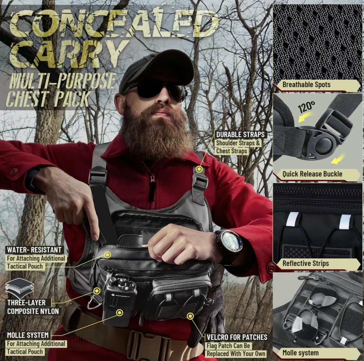 TactiPack Chest Bag