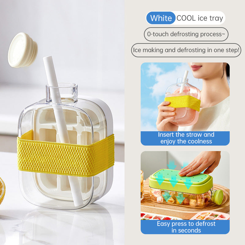 Ice - covered tray; freezer - overflow prevention ice tray - V.I.P Digital Presence
