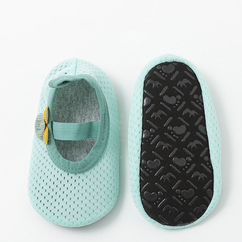 New Baby Floor Socks Baby Shoes Socks Indoor Shoes Dispensing Non-Slip Soft Bottom Mesh - V.I.P Digital Presence