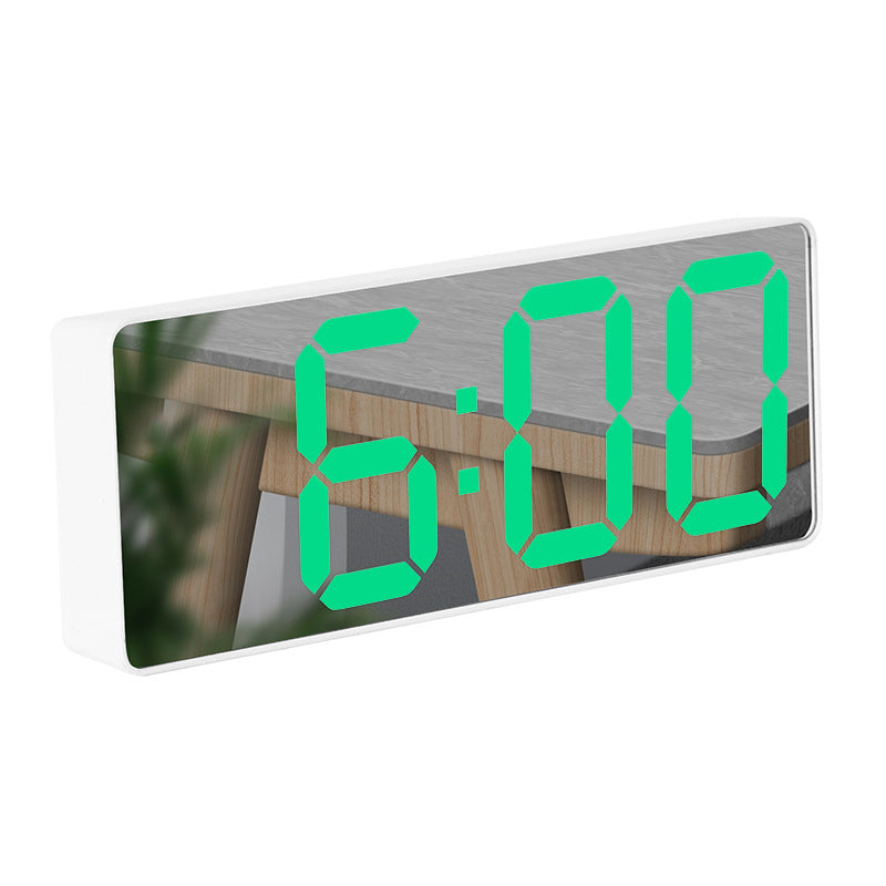 Simple Style LED Electronic Alarm Clock Battery and Plug-in Dual-use Timepiece Yida Time - V.I.P Digital Presence