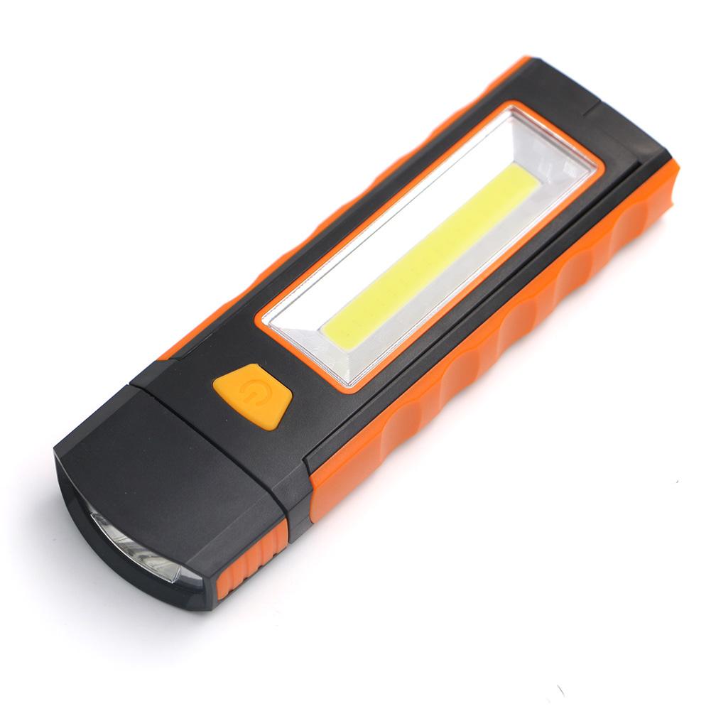 COB LED Work Light Inspection Lamp Flashlight Torch Magnetic Hook Hand Tool Garage Outdoors Camping SportAAA - V.I.P Digital Presence