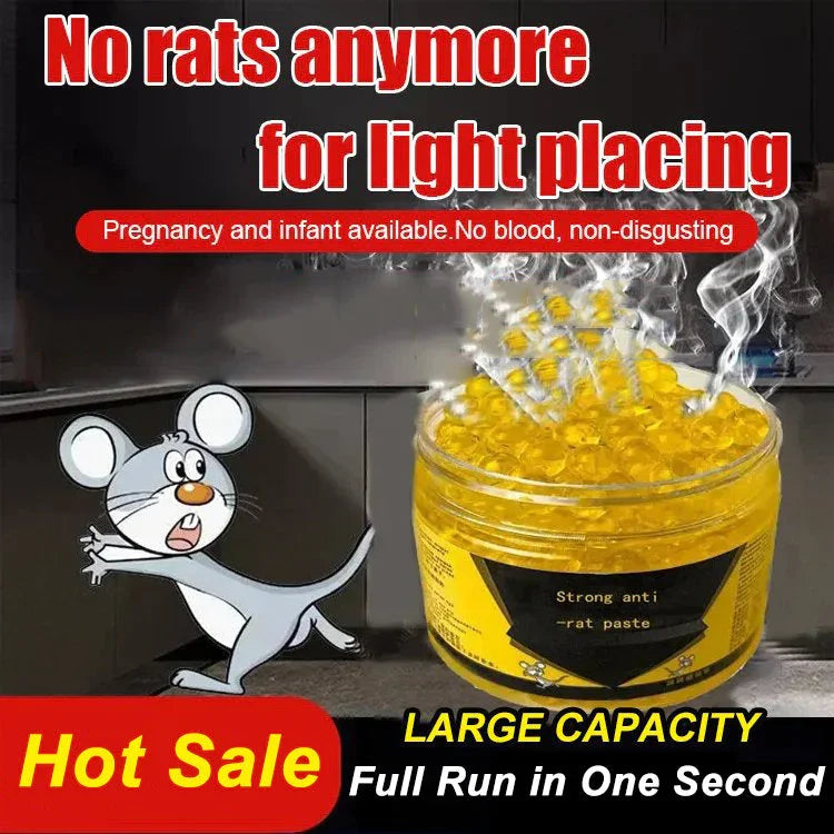120g Rat Drive Gold Bead Magic Box Peppermint Mouse Repellent Cream Safety Mouse Repellent For Home Kitchen Bedroom Bathroom - V.I.P Digital Presence