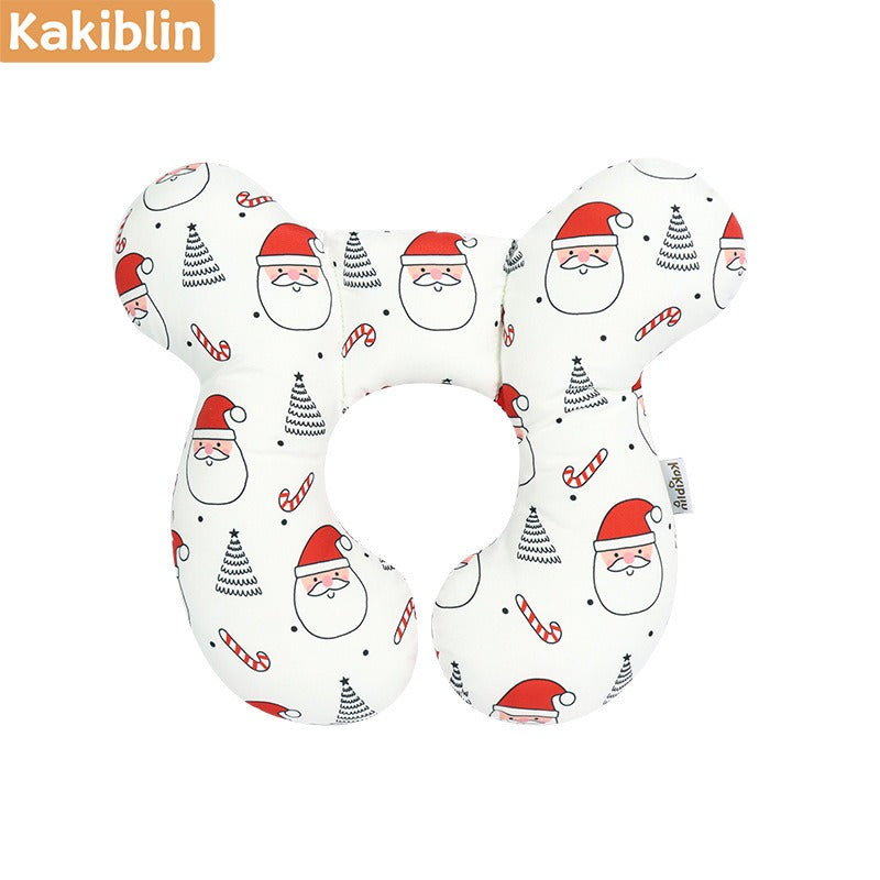 Baby head protection U-shaped pillow stroller fixed head pillow Car seat sleeping protection head and neck pillow - V.I.P Digital Presence