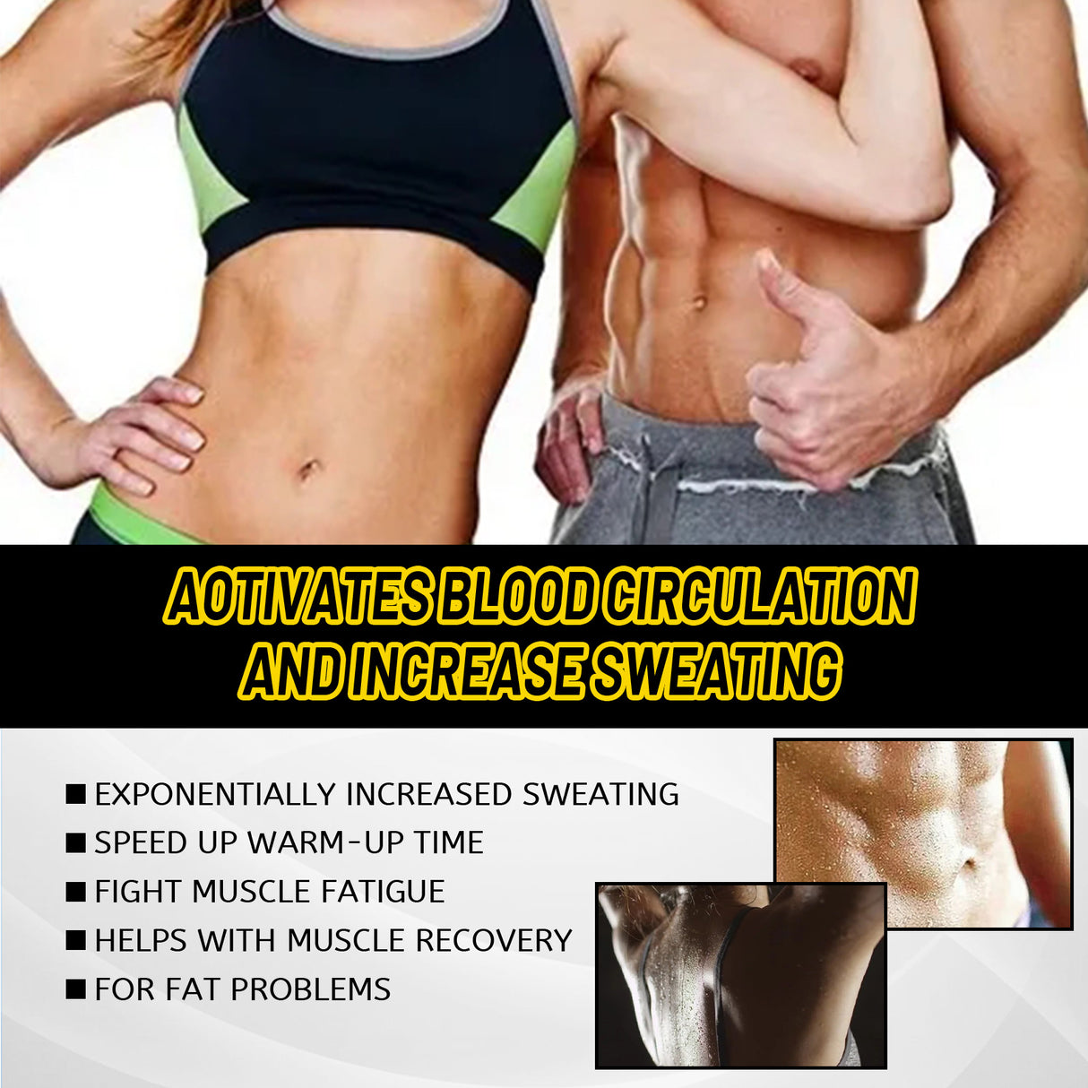 Abs Cream, Abdominal Strength Men And Women's Chest Muscle Waistcoat Line Massage Fitness Sculpting Cream - V.I.P Digital Presence
