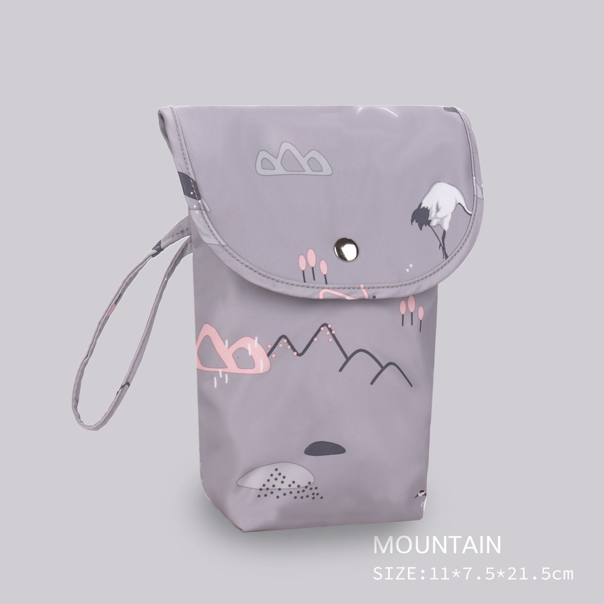 Baby diaper storage bag Baby diaper diaper bag portable bag for going out - V.I.P Digital Presence