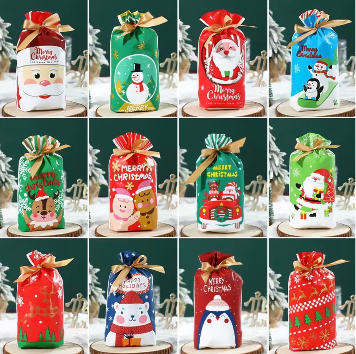 MerryWrap Gift Bag Set