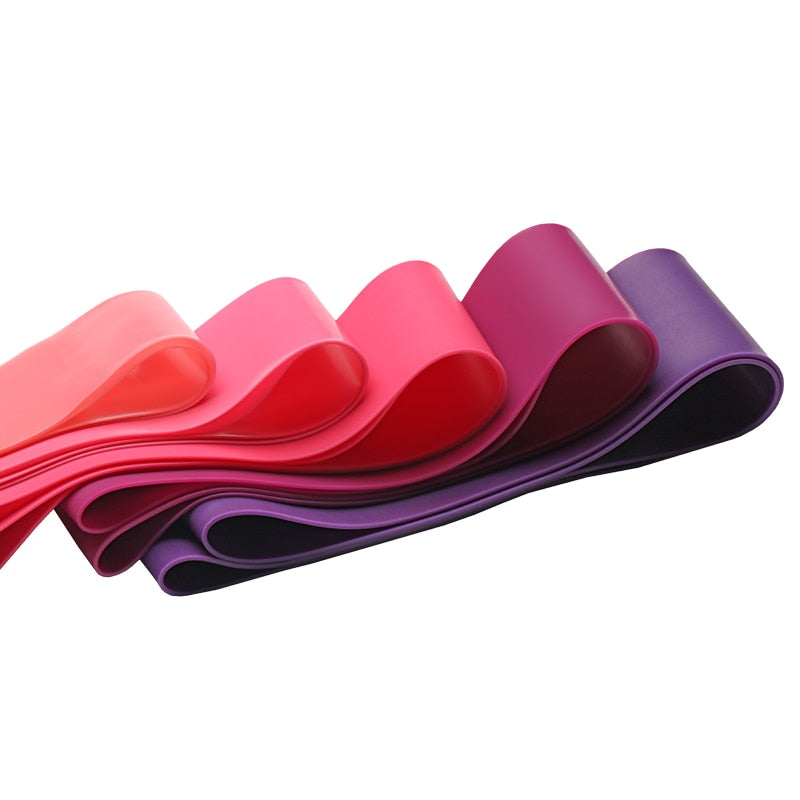 Yoga Crossfit Resistance Bands 5 Level Rubber Training Pull Rope For Sports Pilates Expander Fitness Gum Gym Workout Equipment - V.I.P Digital Presence