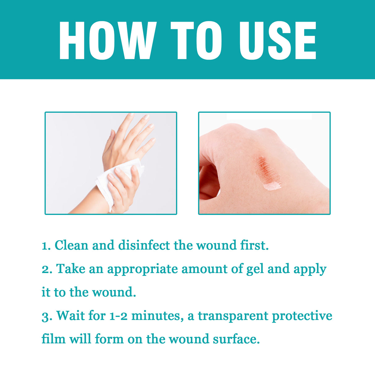 Wound Repair Solution For Redness, Swelling And Discomfort Of The Skin - V.I.P Digital Presence
