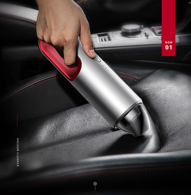 Car Vacuum Cleaner Wireless Mini Vacuum Cleaner Car Home Desktop Vacuum Cleaner Portable Vacuum Stick - V.I.P Digital Presence