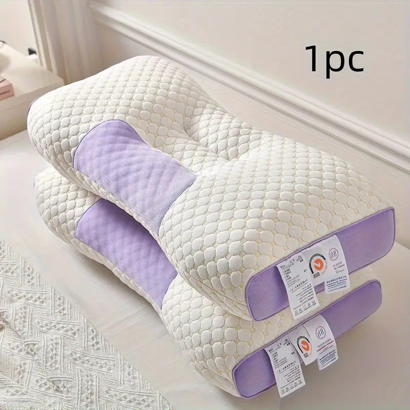 Water Cube Washable Neck Protection SPA Massage Pillow Single Dormitory Home Single Support Pillow Core - V.I.P Digital Presence
