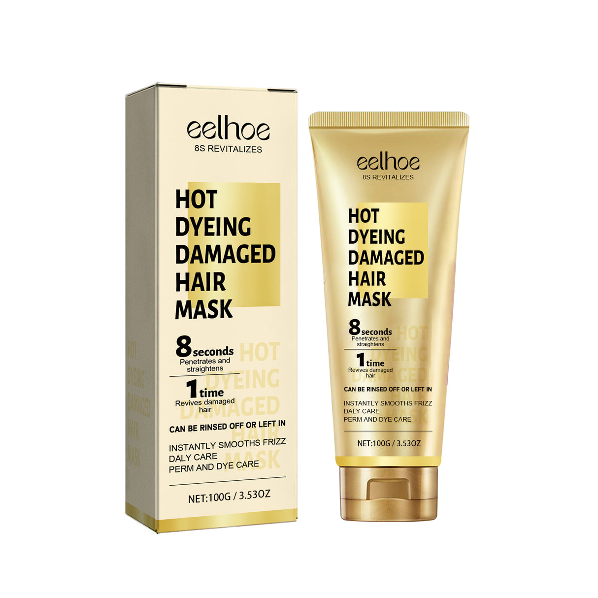 Keratin Hair Care Cream Hair Care Dry And Irritated Hair Moisturizing And Smoothing Hair Care Cream - V.I.P Digital Presence