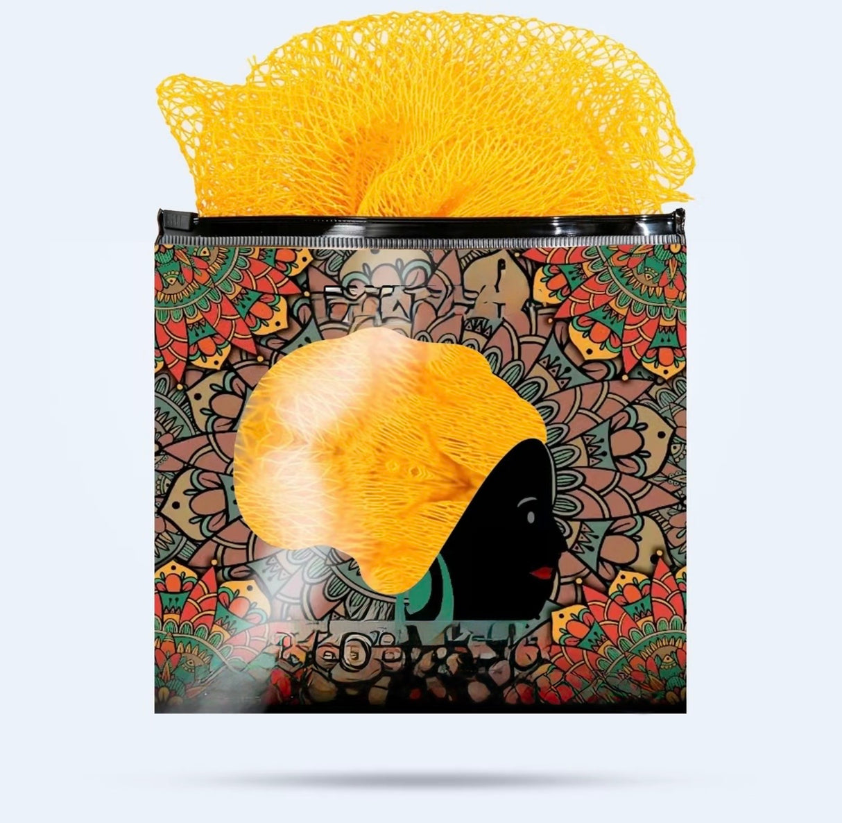 AfriGlow Exfoliating Sponge