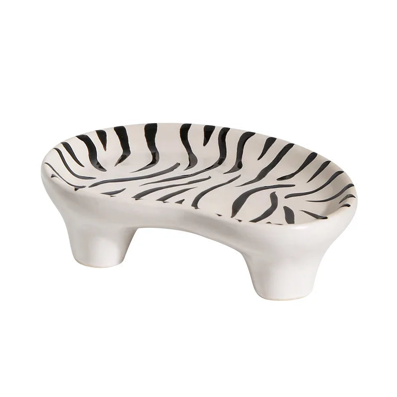 Creative Ink Splashing Fruit Plate Ceramic Plate Couple Afternoon Tea Dessert Cake Plate Coffee Cup Retro Home Kitchen Tableware - V.I.P Digital Presence