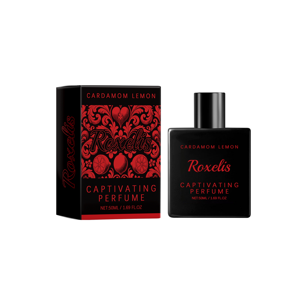 Rich Cardamom Lemon Charming Perfume Rich Charming Perfume Cardamom Lemon Fresh Unique Charm Rich Fragrance - V.I.P Digital Presence