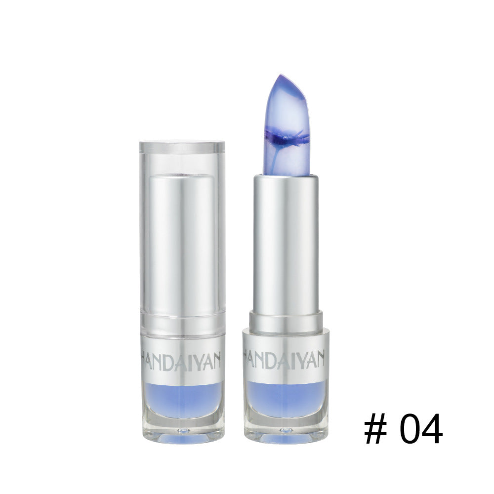 HANDAIYAN Warm Lipstick Flower Color Changing Moisturizing Lipstick Is Not Easy To Fade And Does Not Take Off Makeup - V.I.P Digital Presence