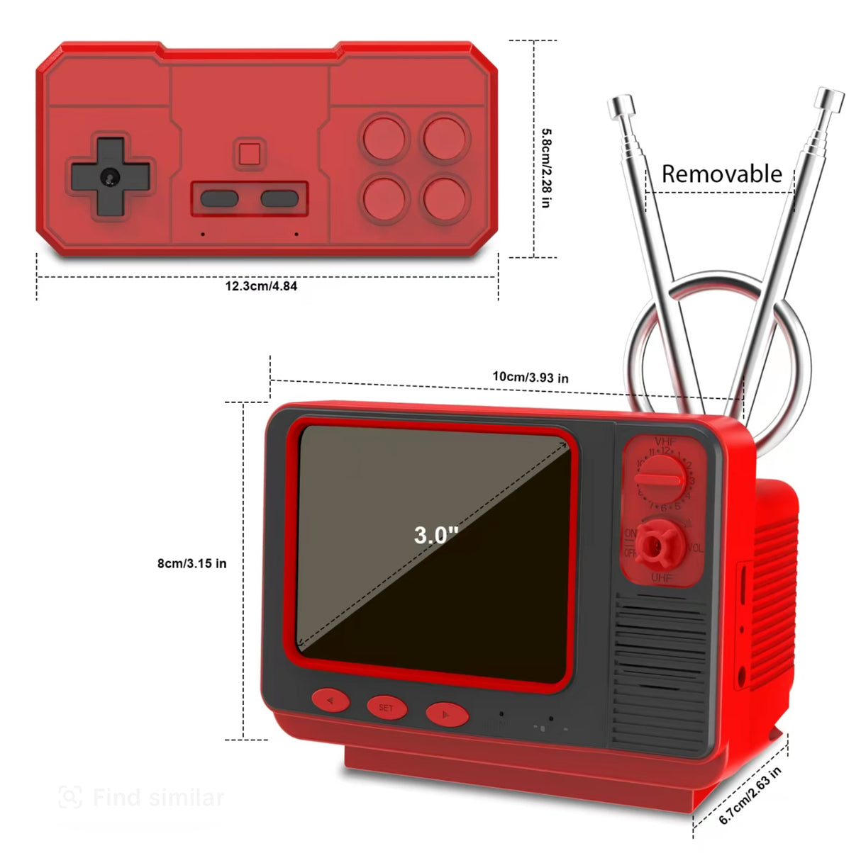 RetroPlay 308 TV Console