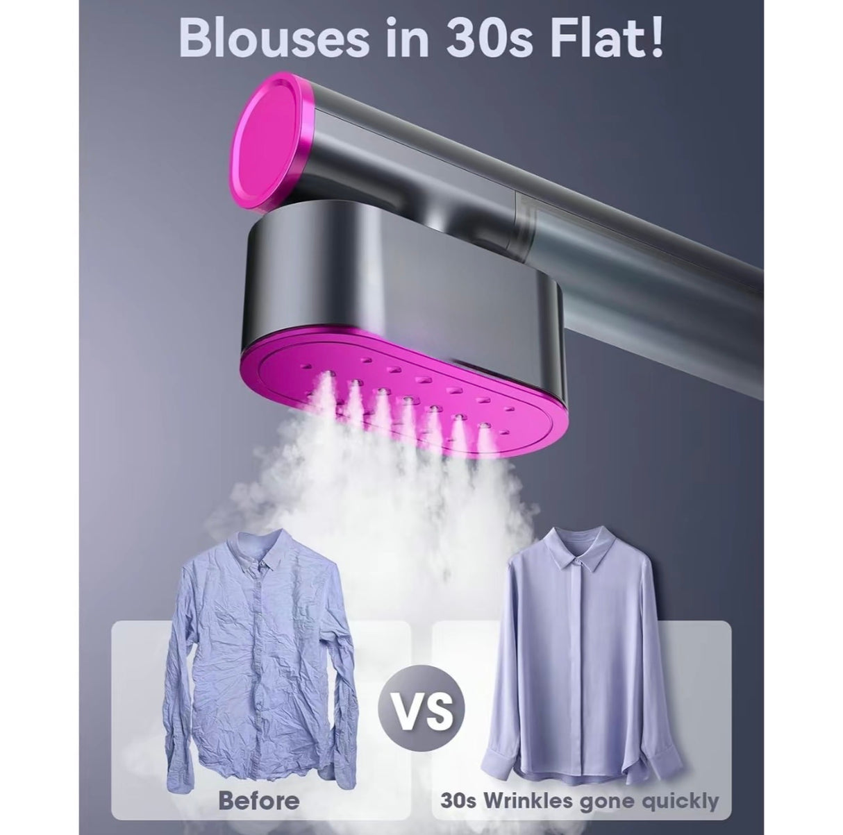 SteamEase Pro Steamer