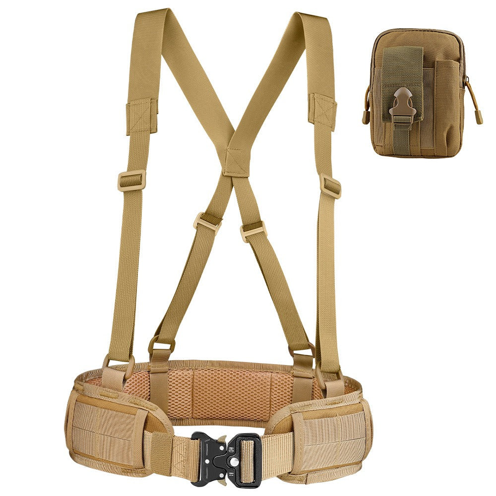 Multi Functional Quick Disassembly Tactical Belt Waist Cover Outdoor Training Cobra Belt Nylon Waist Belt Suit - V.I.P Digital Presence