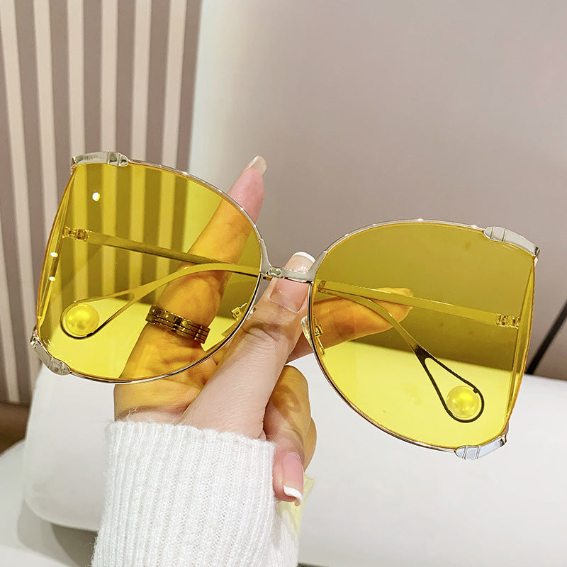 sunglasses Women Vacation Luxury Oversized Fashion Glasses Sunscreen Luxe Femme Lentes De Sol Mujer Lunette Soleil Femme - V.I.P Digital Presence