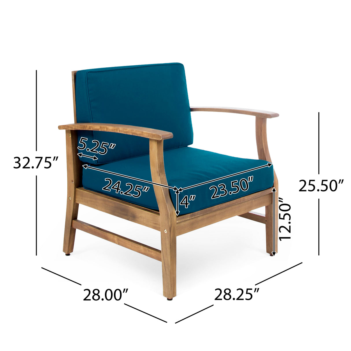 PERLA CLUB CHAIR - V.I.P Digital Presence