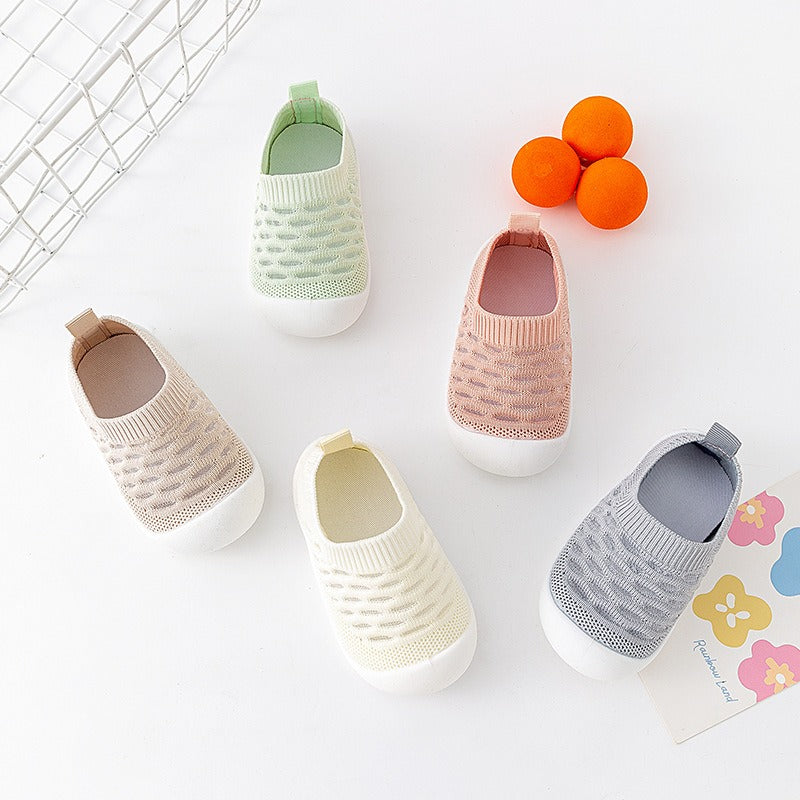 Baby walking shoes indoor anti slip baby front shoes with soft soles for boys and girls shoes - V.I.P Digital Presence