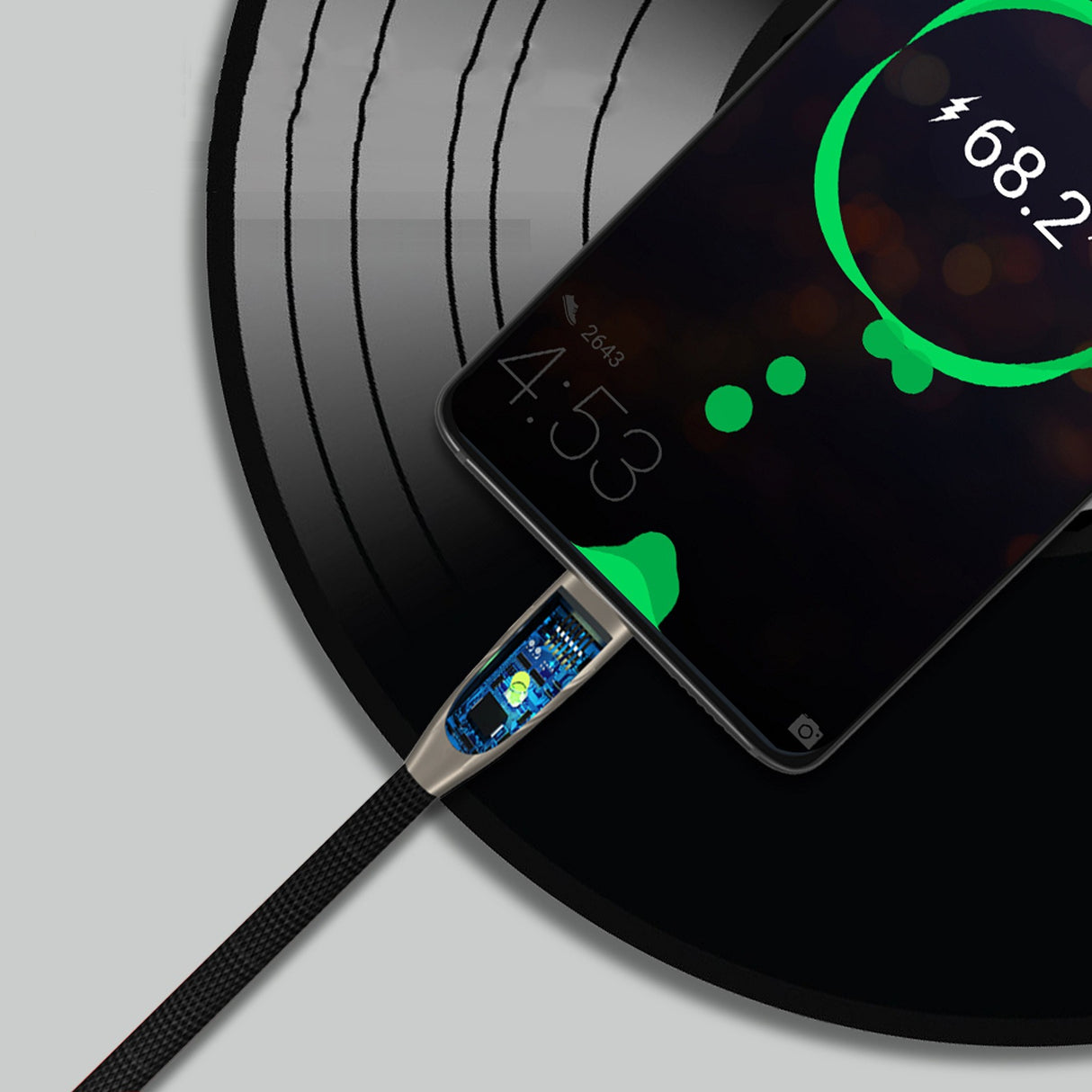 5AType-c zinc alloy fast charging data cable suitable for Android charging Xiaomi Huawei phone fast charging cable durable - V.I.P Digital Presence