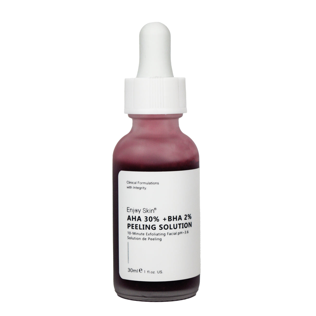 Hot Sell Natural Organic AHA 30% BHA 2% Serum Deep Peeling Exfoliating Solution Skin Facial Serum - V.I.P Digital Presence