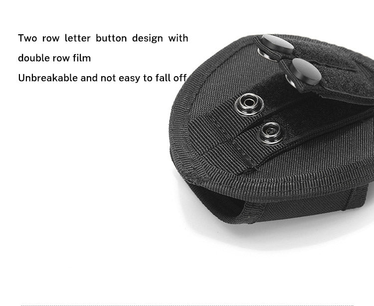 Outdoor Tactical Multifunctional Universal Quick Pull Cuff Bag Tactical Universal Cuff Waist Professional Sports Waist Bag - V.I.P Digital Presence