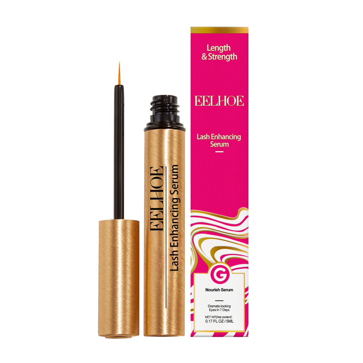 Eyelash Liquid Natural Long And Curly Eyelashes Black Thick Moisturizing Mild And Beautiful Eyelash Liquid - V.I.P Digital Presence