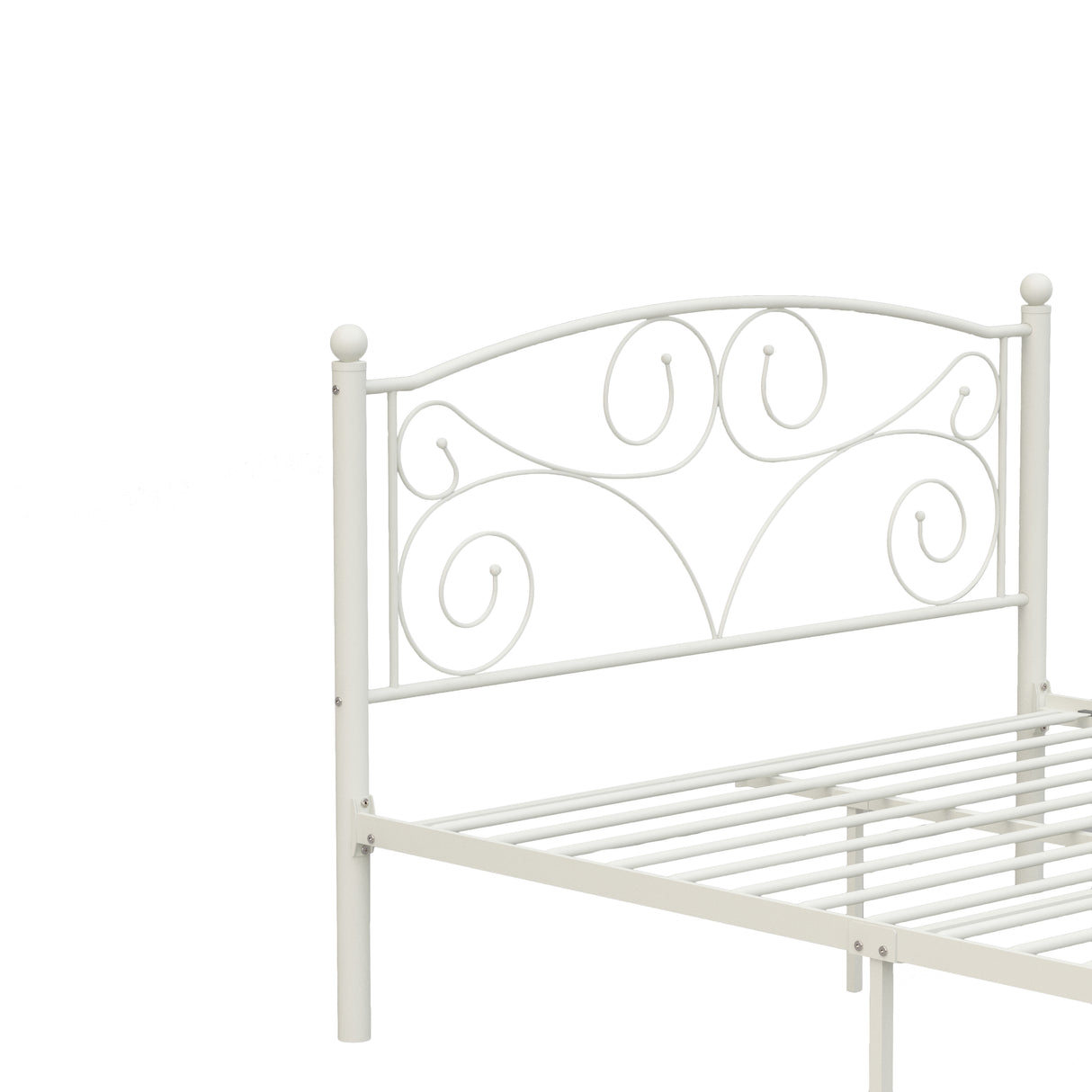 FULL METAL BED - V.I.P Digital Presence