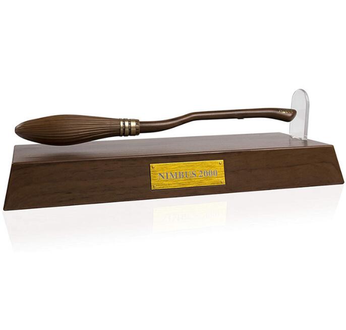 Bolígrafo levitatorio Haribo con rueda luminosa 2000 20001, bolígrafo levitante magnético, escoba voladora, bolígrafo decorativo, regalo de cumpleaños.