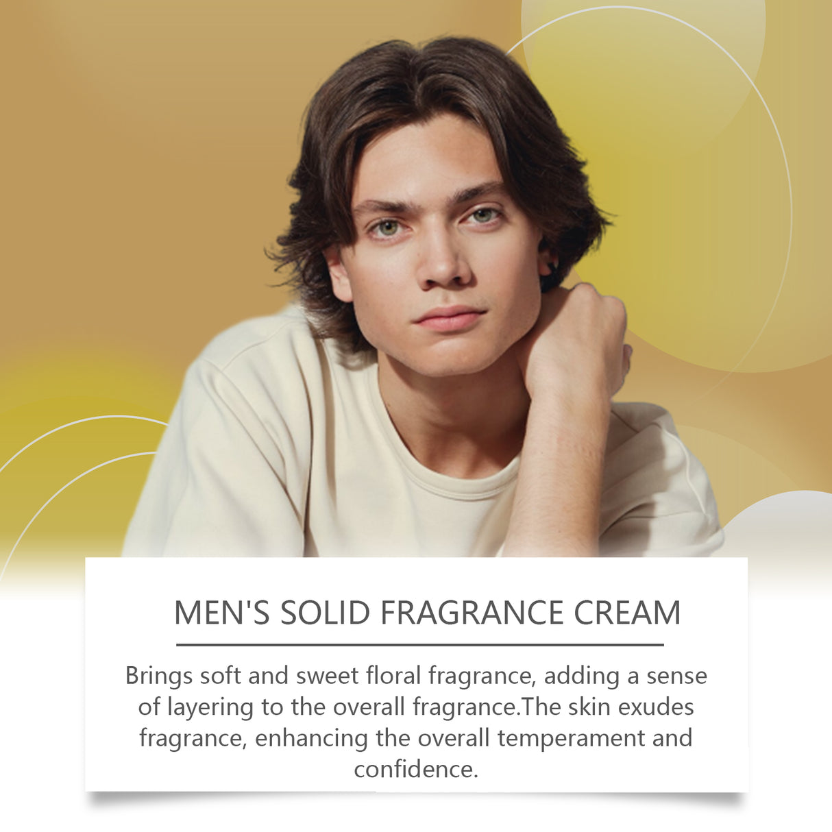 Men's Balm Stick Refreshing Non-Sticky Long Lasting Fragrance For Men Charm Balm Applicator - V.I.P Digital Presence
