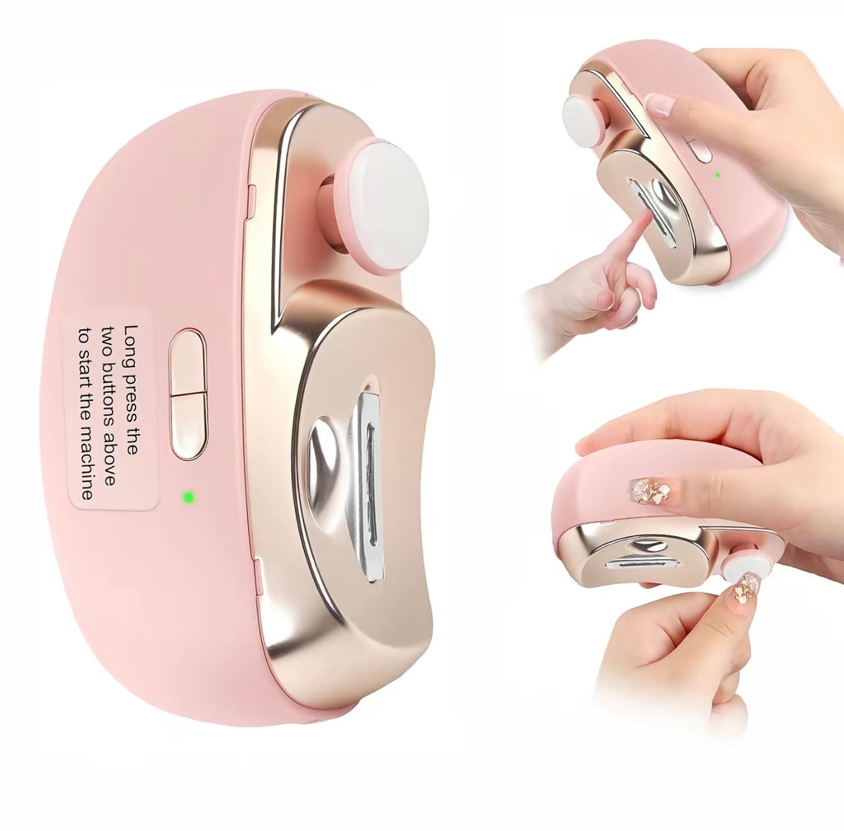 NailEase Nail Clipper