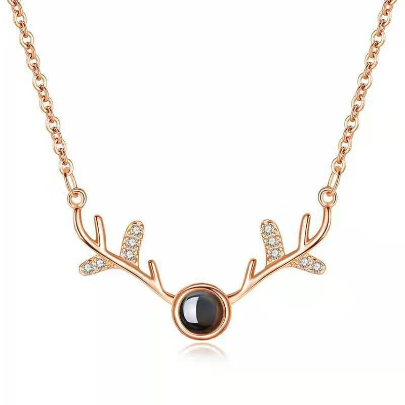 100 Languages I Love You Necklace Tiktok Same Love Memories Along the Way You 520 Pendant Love Gifts - V.I.P Digital Presence