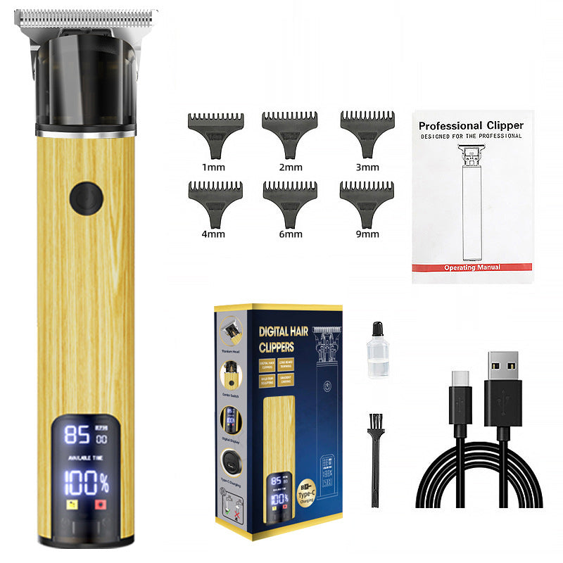 Hair clipper hair clipper electric hair clipper oil cutting head carving bald head, hair clipper - V.I.P Digital Presence