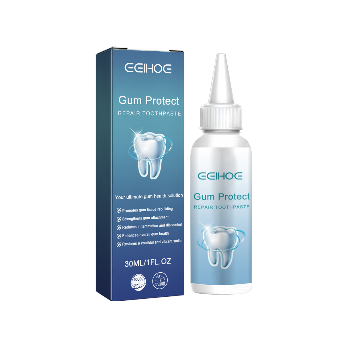 Dental Care Toothpaste Cleans The Mouth, Removes Tartar Stains, Yellow Teeth, Brightening Teeth, Care For Teeth - V.I.P Digital Presence