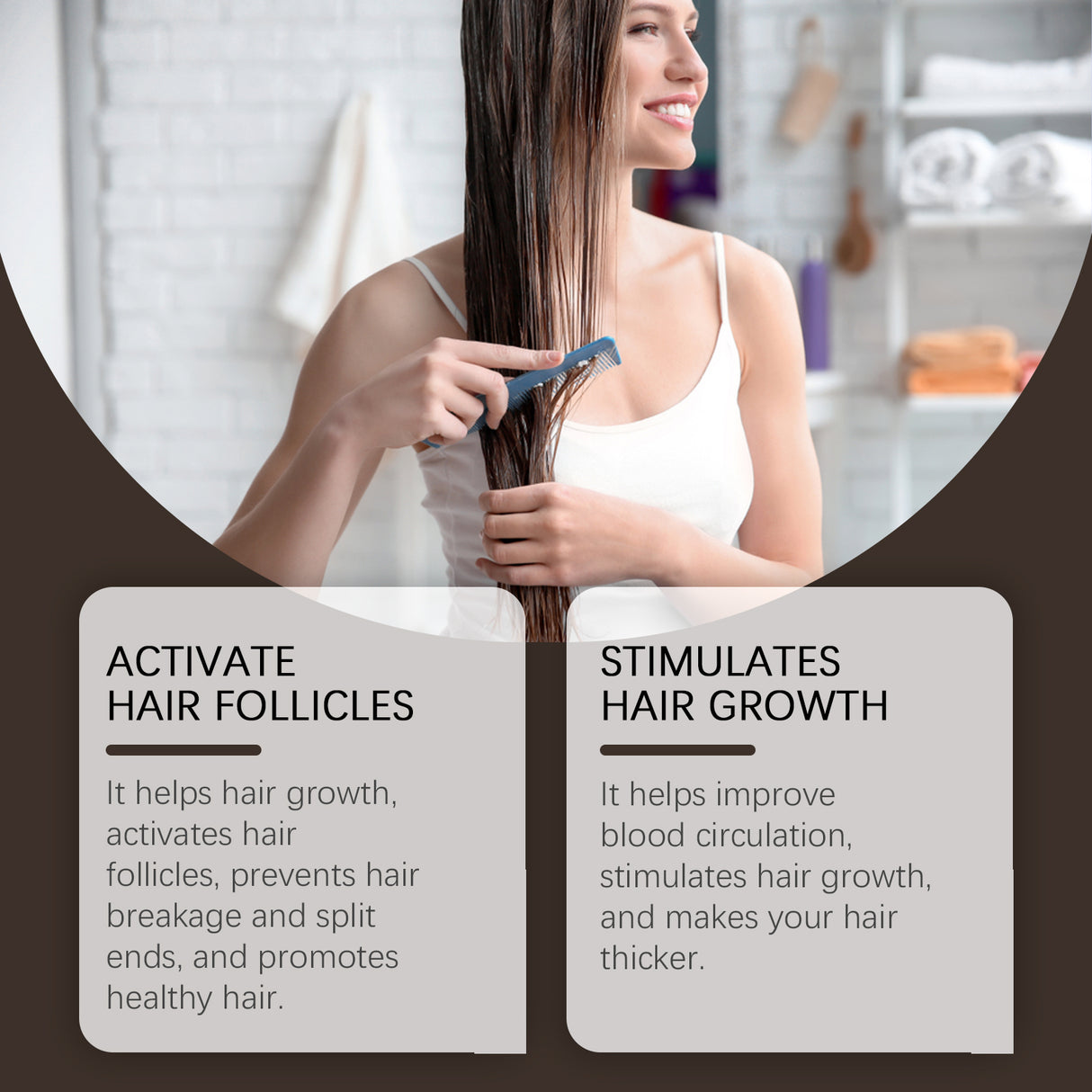 Hair Treatment Spray Strengthens Hair, Nourishes Scalp, Takes Care Of Frizz, Softens And Brightens - V.I.P Digital Presence