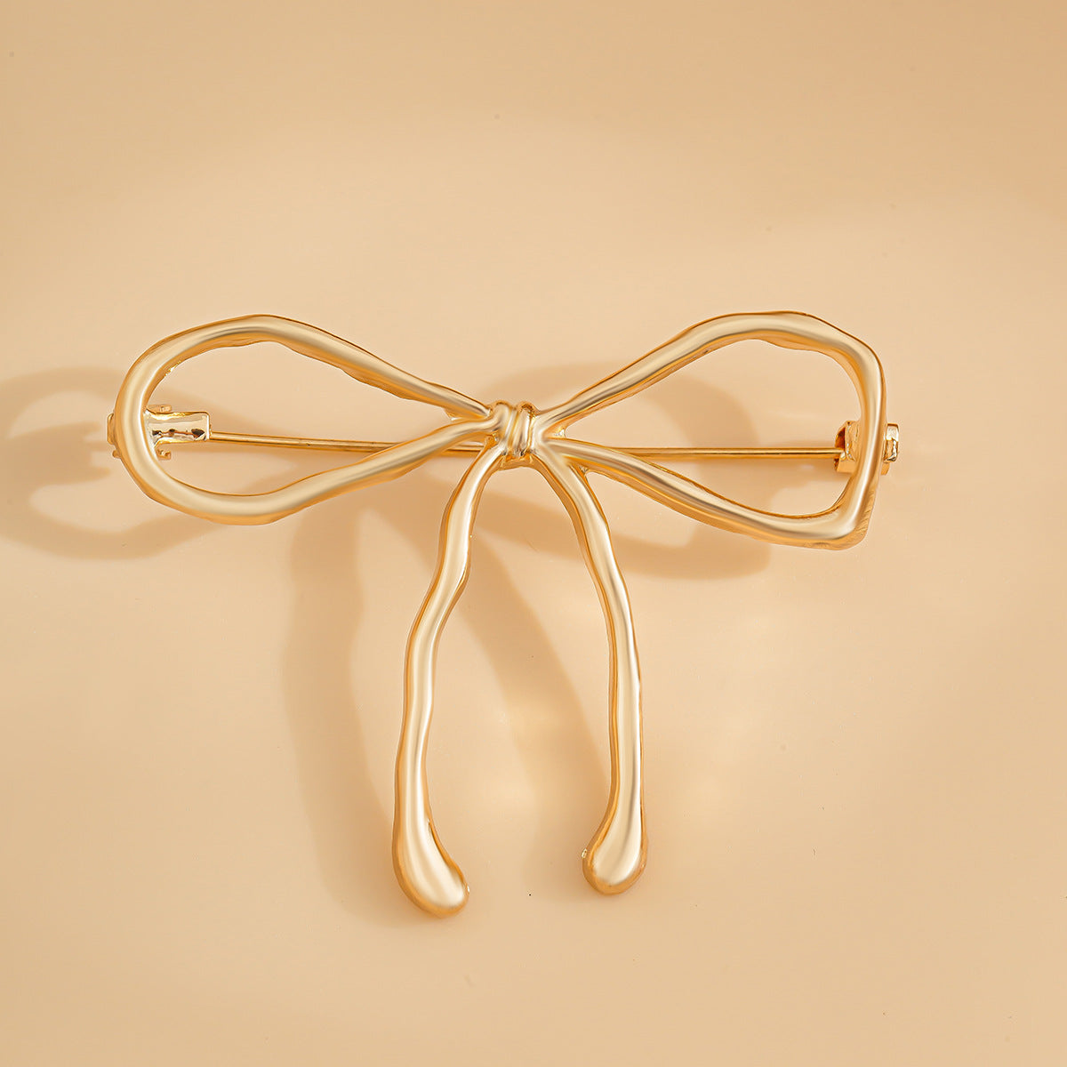 Bow brooch women's decorative brooch cross-border niche lava bow versatile pin accessory - V.I.P Digital Presence