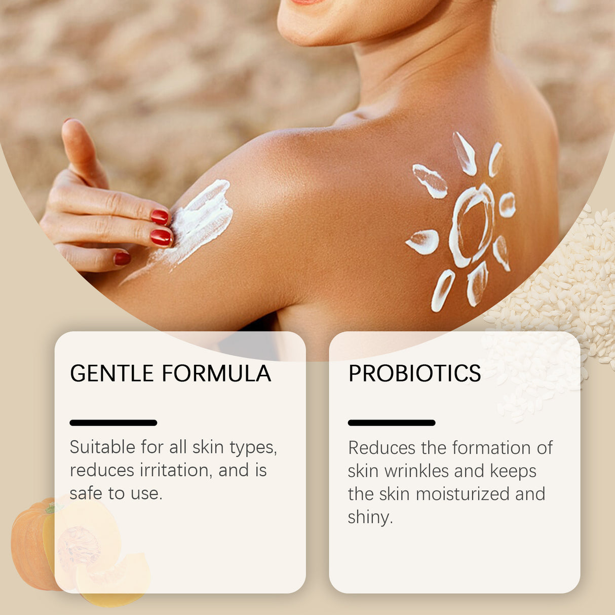 Protective Care Cream For Summer Outdoor Body Skin Protection Light Moisturizing Refreshing Breathable Without Greasy - V.I.P Digital Presence